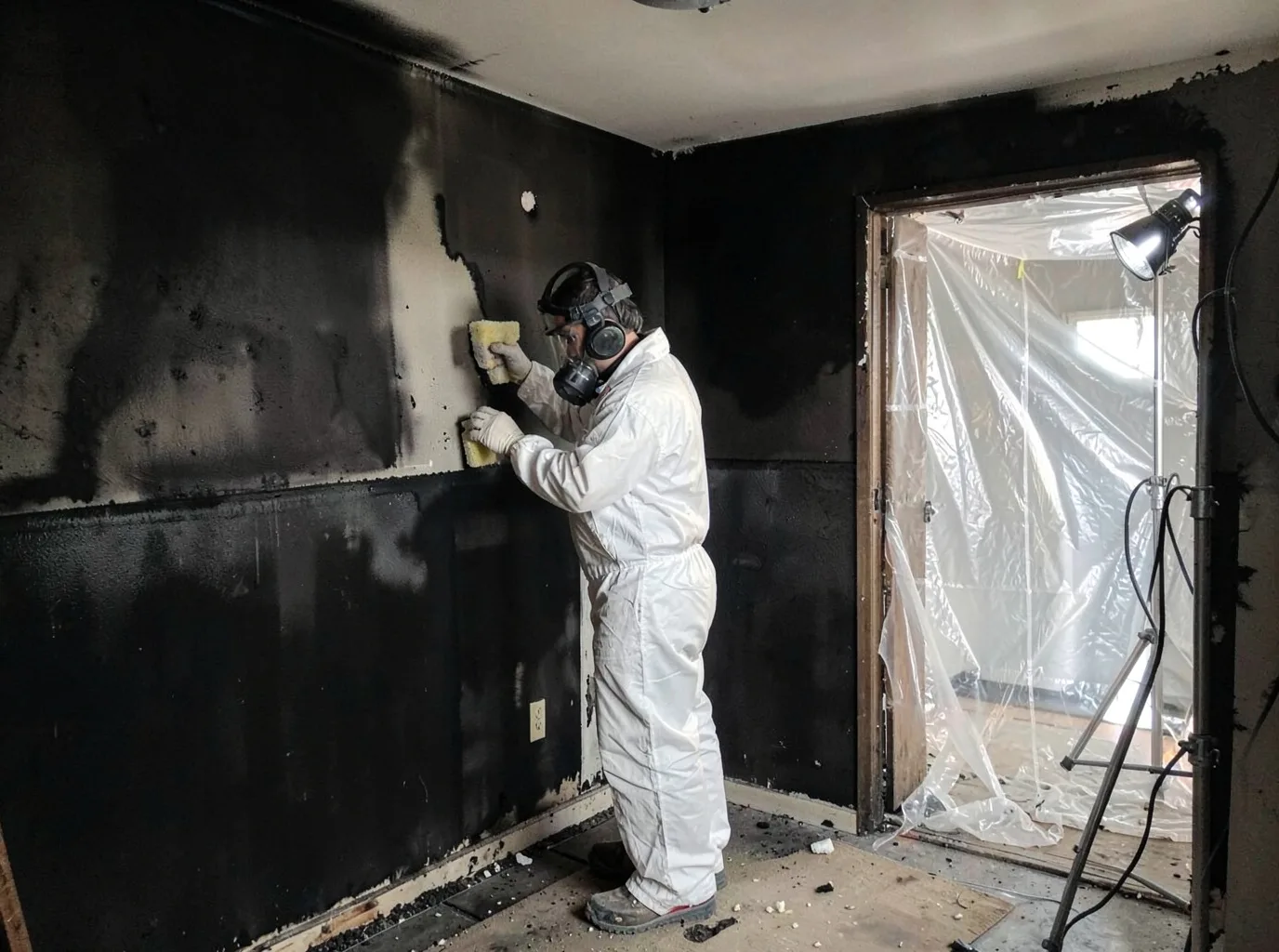 Fire Damage Restoration company in Ira, IA